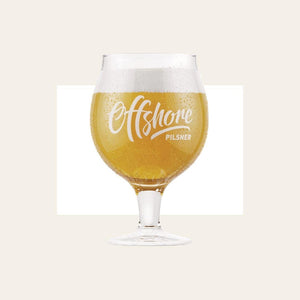 Sharp's Offshore Pilsner Stemmed Glass