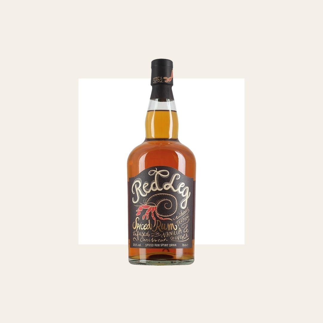 Redleg Spiced Rum 700ml Bottle