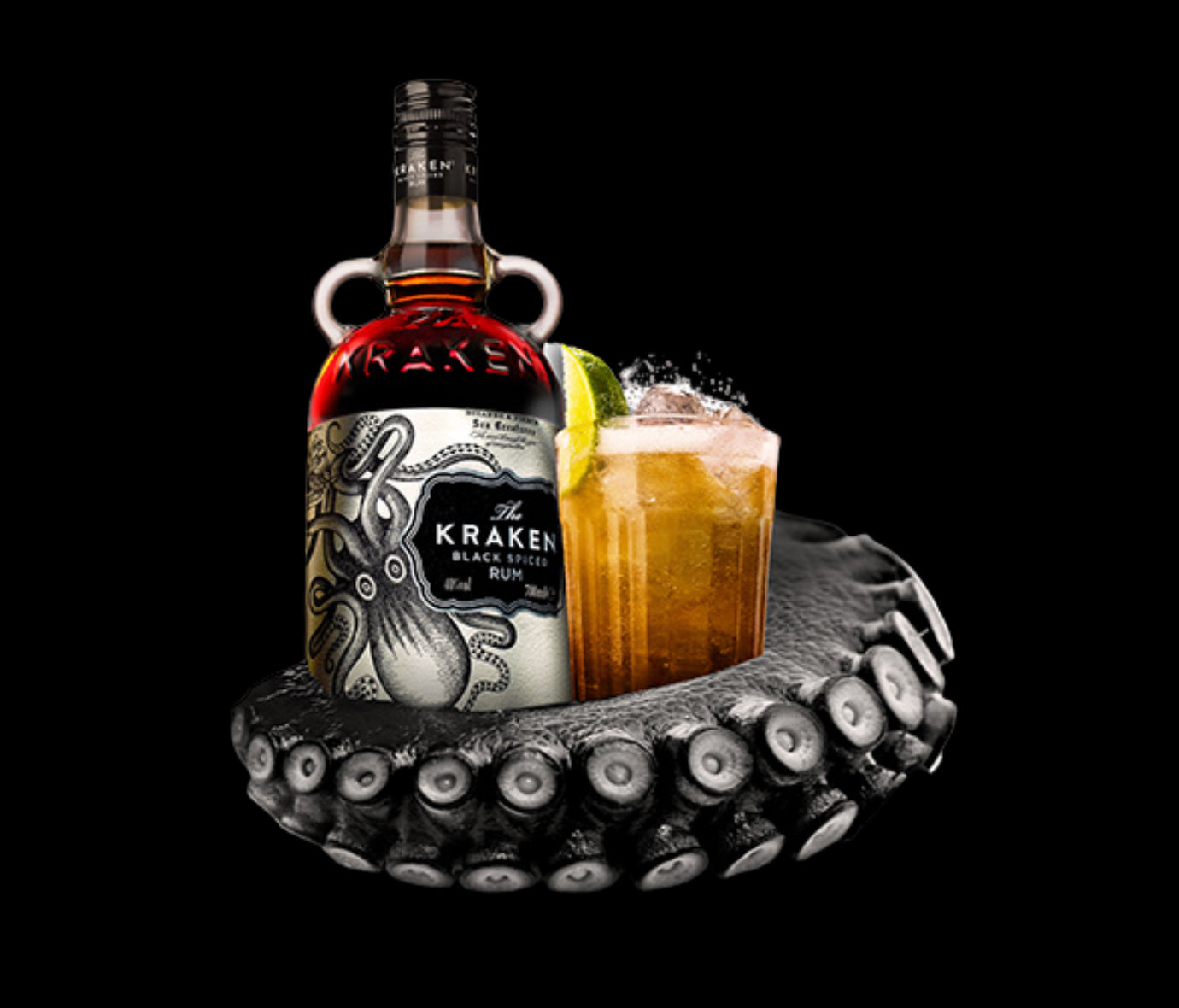 Kraken Black Spiced Rum 700ml Bottle