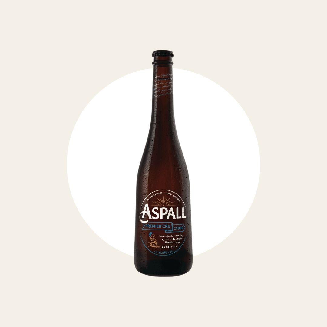 12 x Aspall Premier Cru Cyder 500ml Bottles