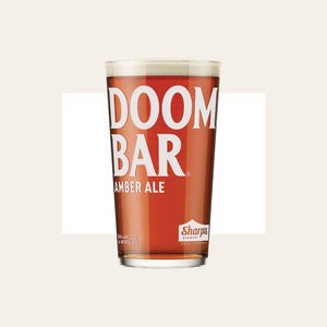 Doom Bar Pint Glass