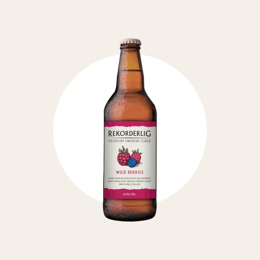 15 x Rekorderlig Wild Berries Cider 500ml Bottle