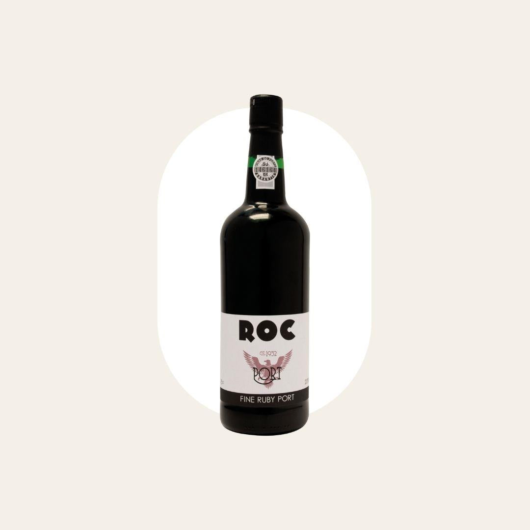 R.O.C. Fine Ruby Port 750ml Bottle