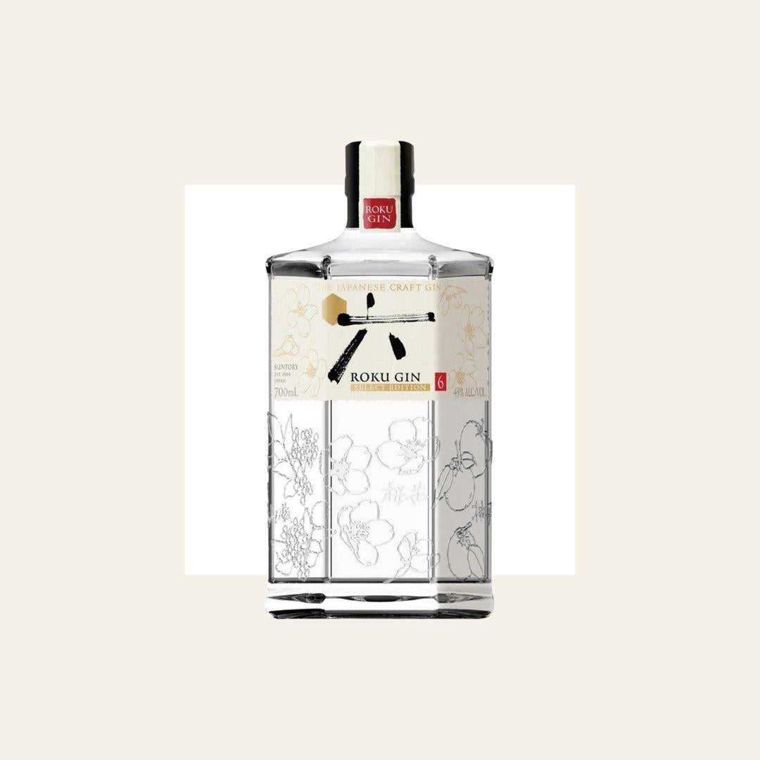 Roku Japanese Gin 700ml Bottle