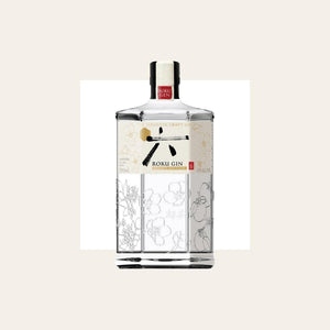 Roku Japanese Gin 700ml Bottle