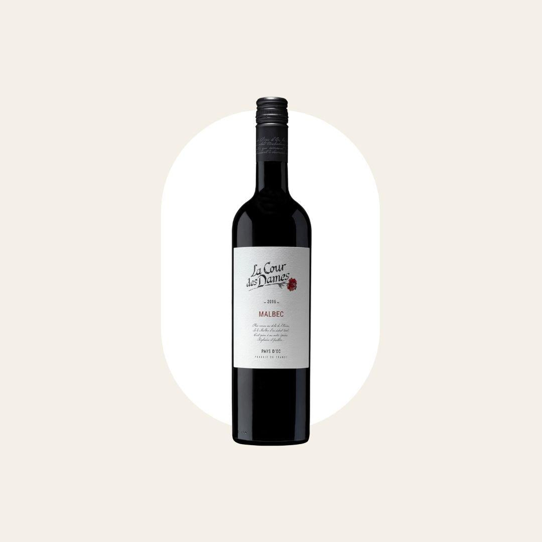 La Cour Des Dames Malbec 750ml Bottle