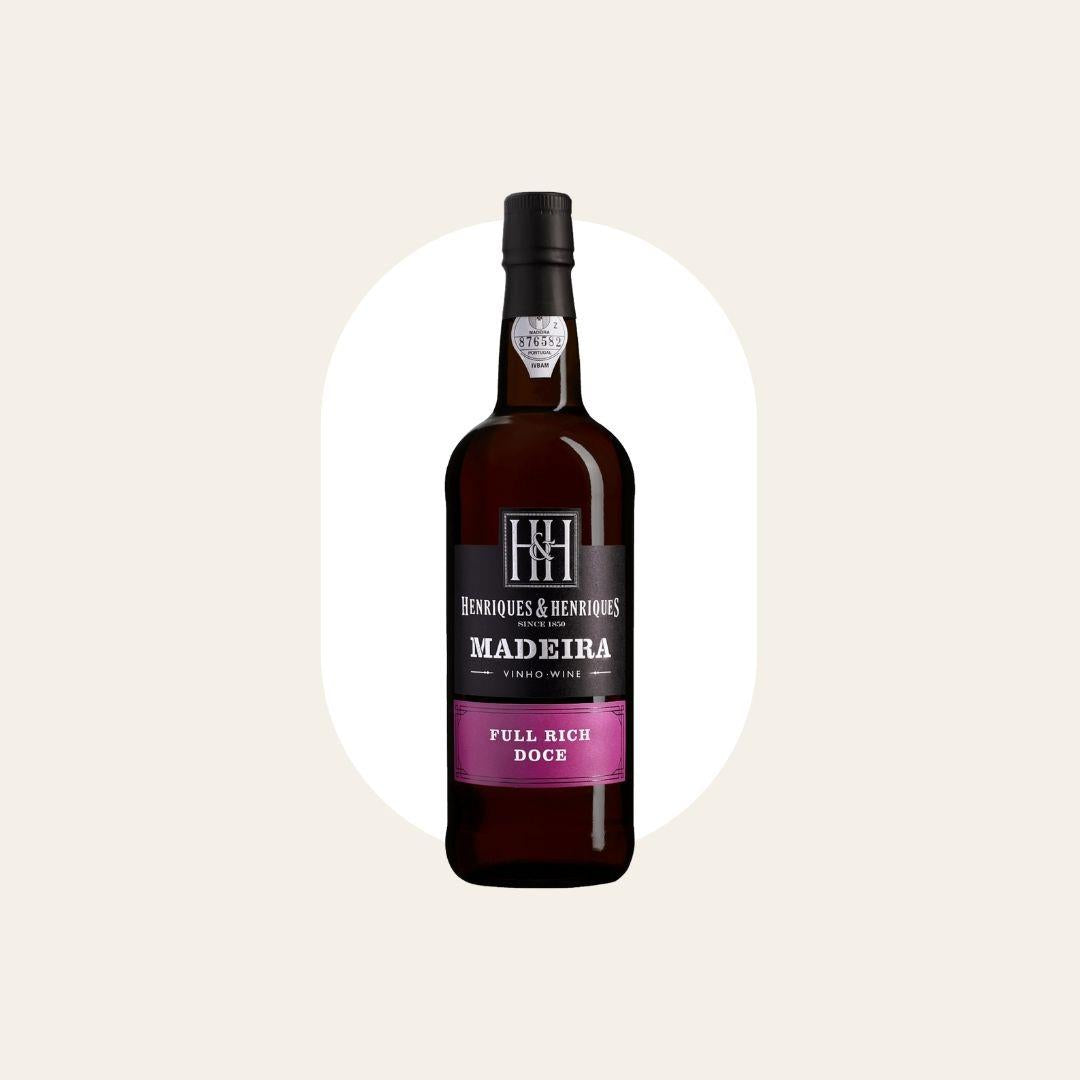 Henriques & Henriques Full Rich Madeira 750ml Bottle