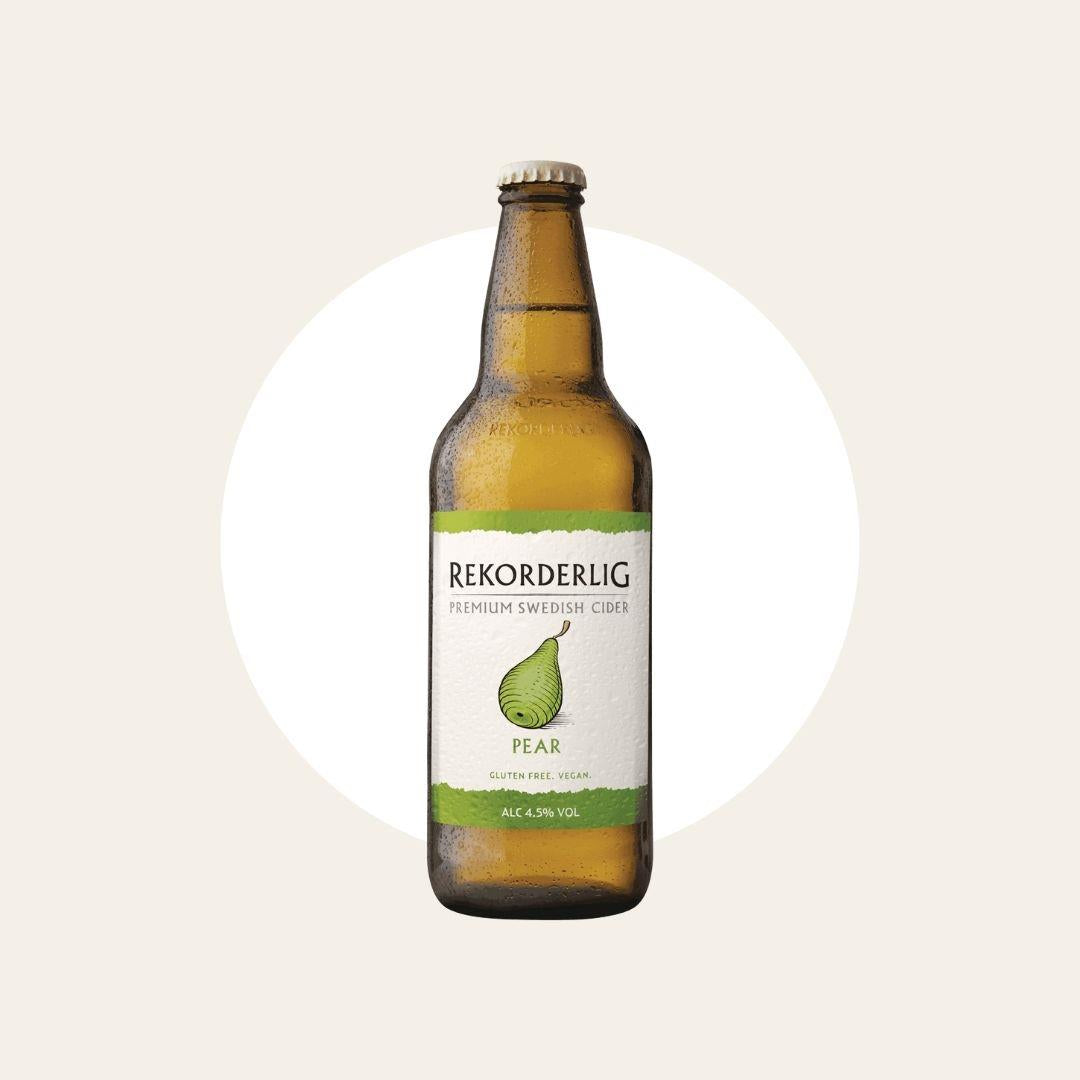 Rekorderlig  Pear Premium Cider Bottle