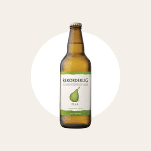 Rekorderlig  Pear Premium Cider Bottle