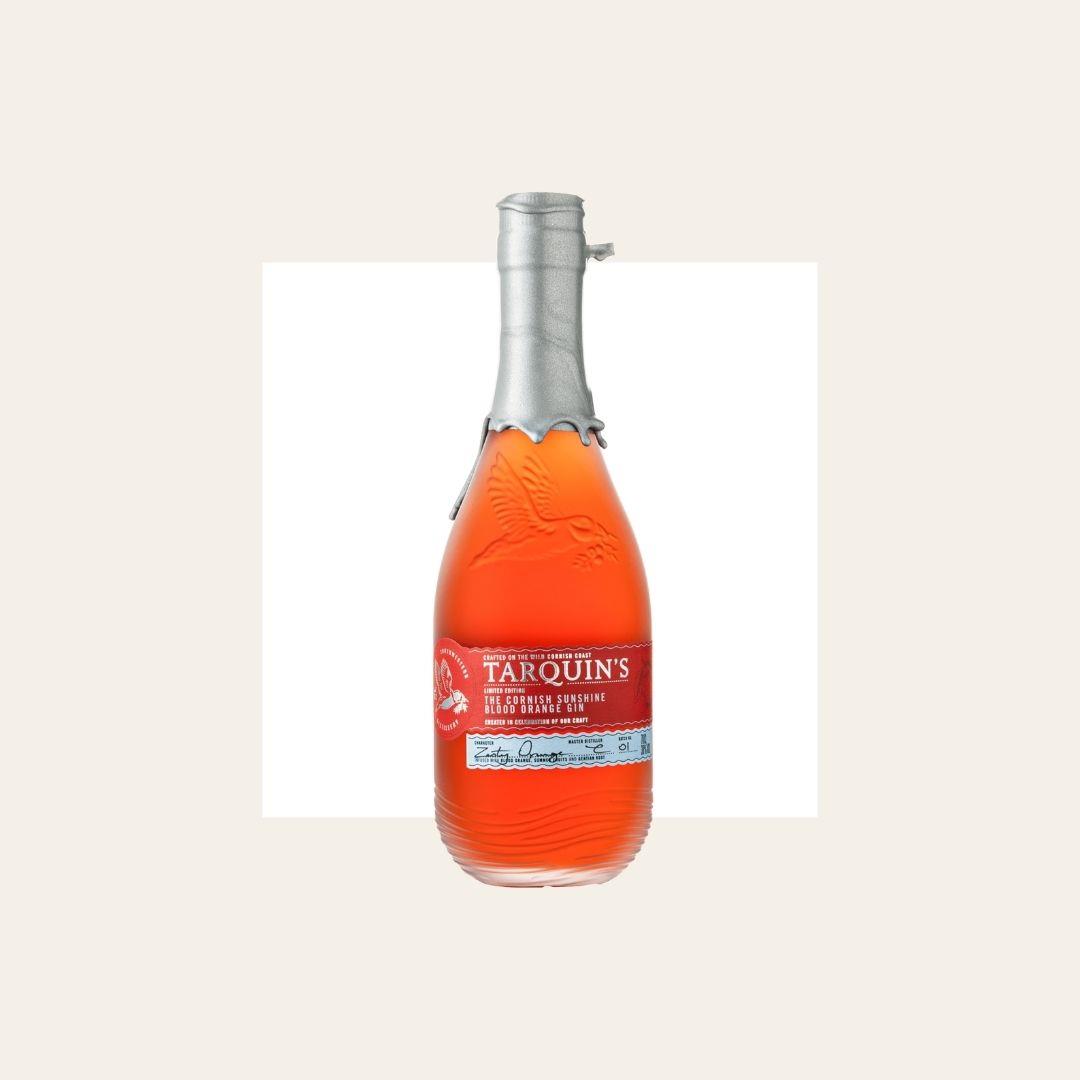 Tarquin's Cornish Sunshine Blood Orange Gin Bottle