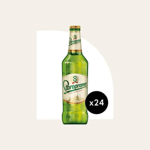 24 x Staropramen Czech Lager 330ml Bottle