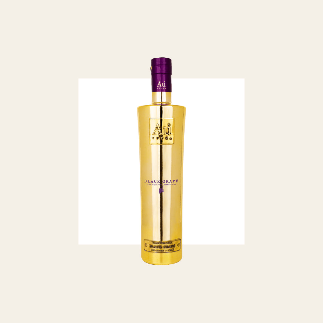 Au Vodka Black Grape Bottle