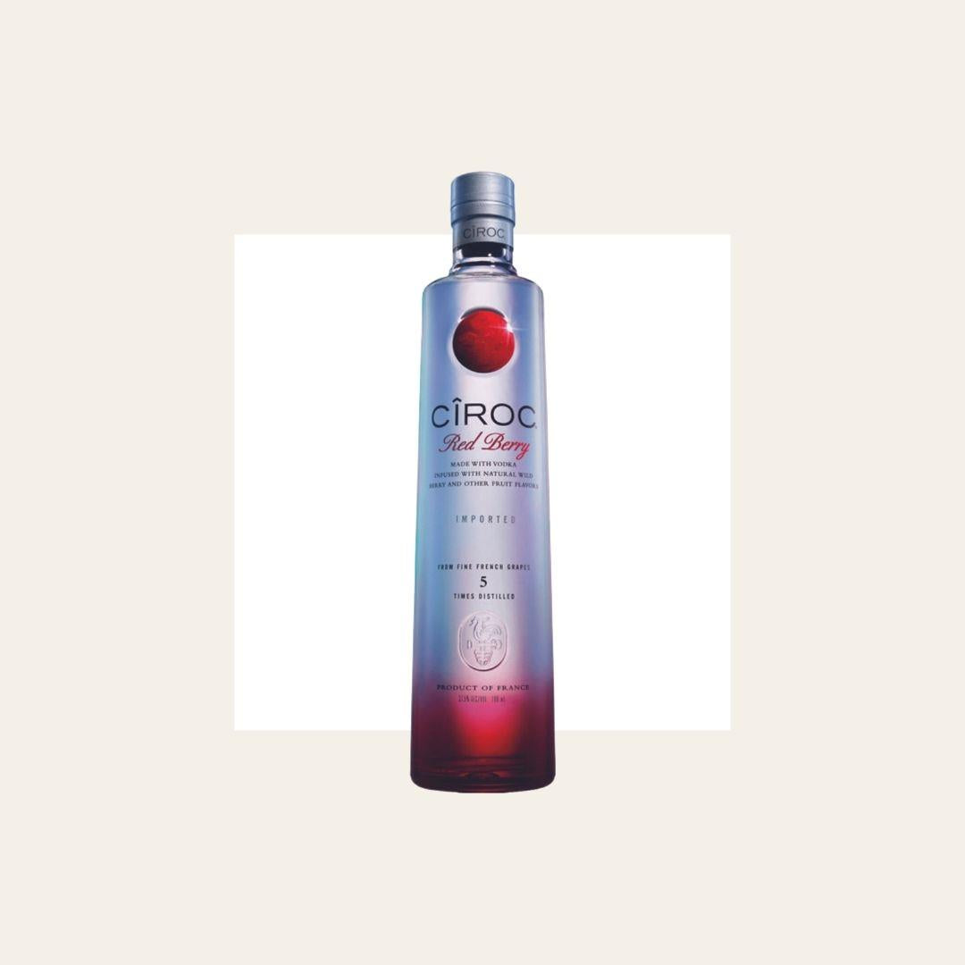 CIROC Red Berry Vodka 700ml Bottle