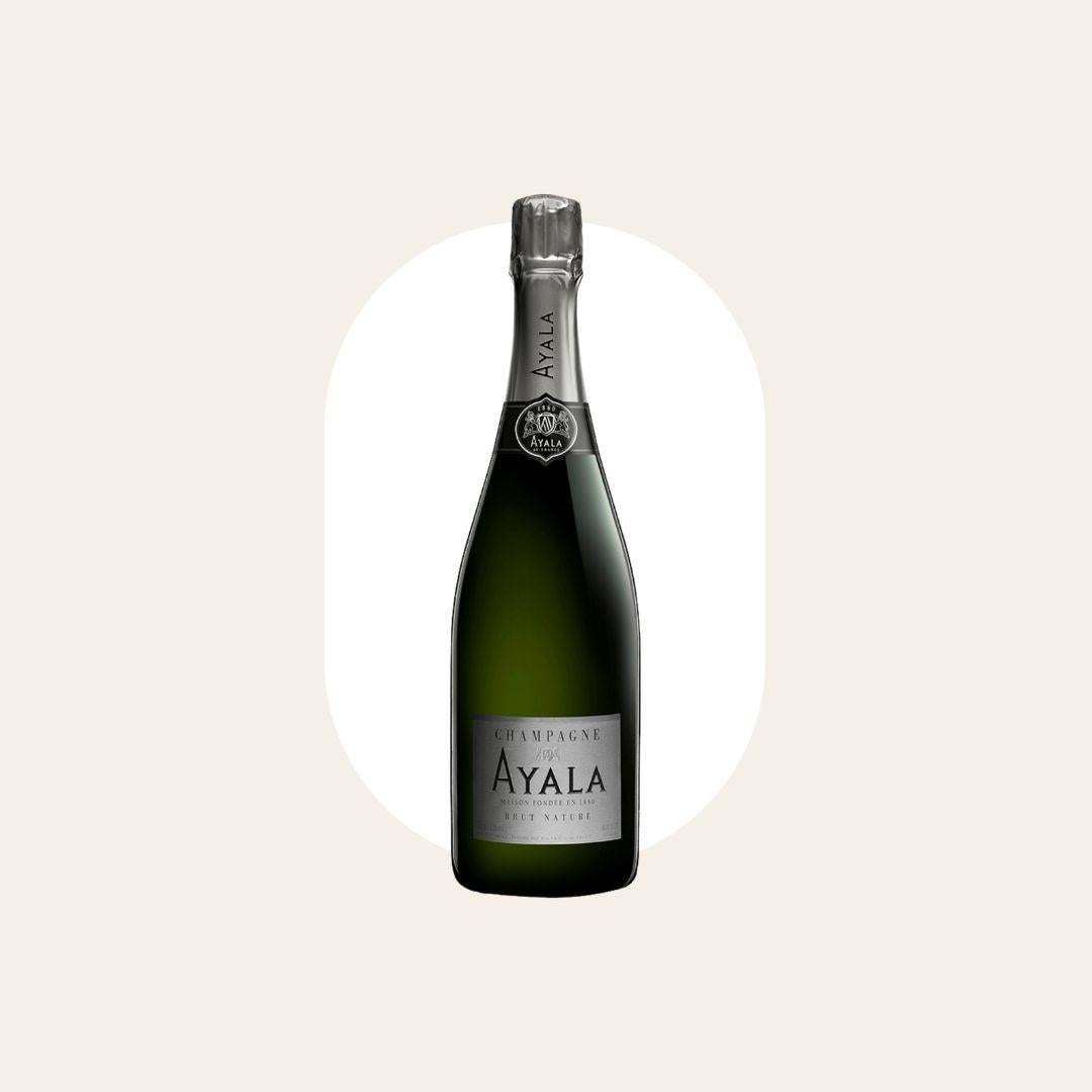 Ayala Brut Nature Champagne 750ml Bottle