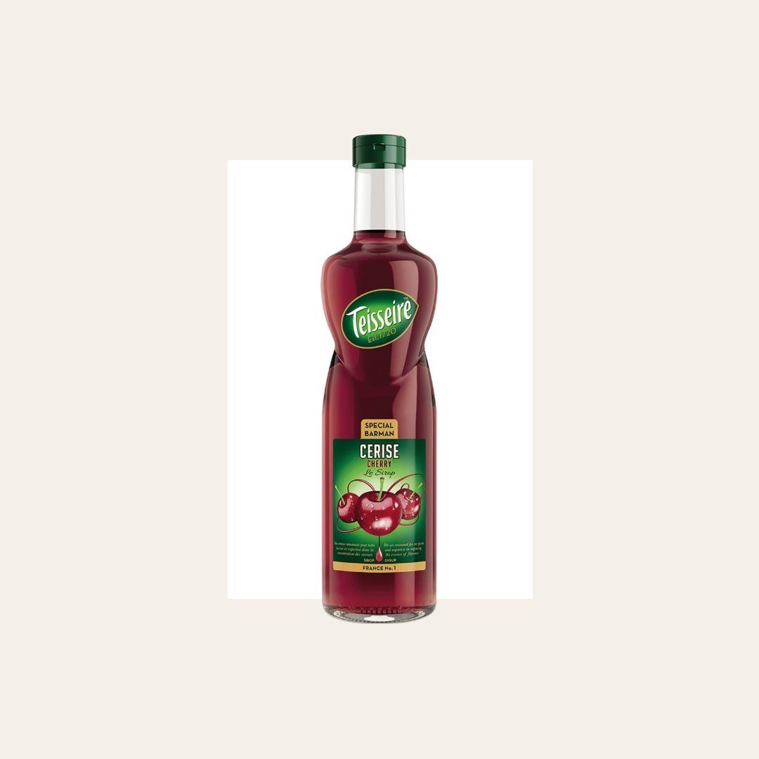 Teisseire Cherry Syrup 700ml Bottle