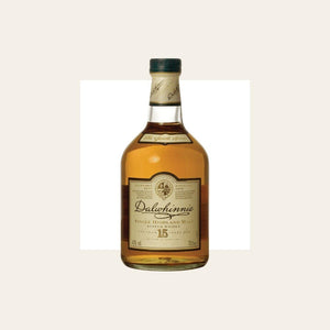 Dalwhinnie 15 Year Old Speyside Single Malt Scotch Whisky 700ml Bottle