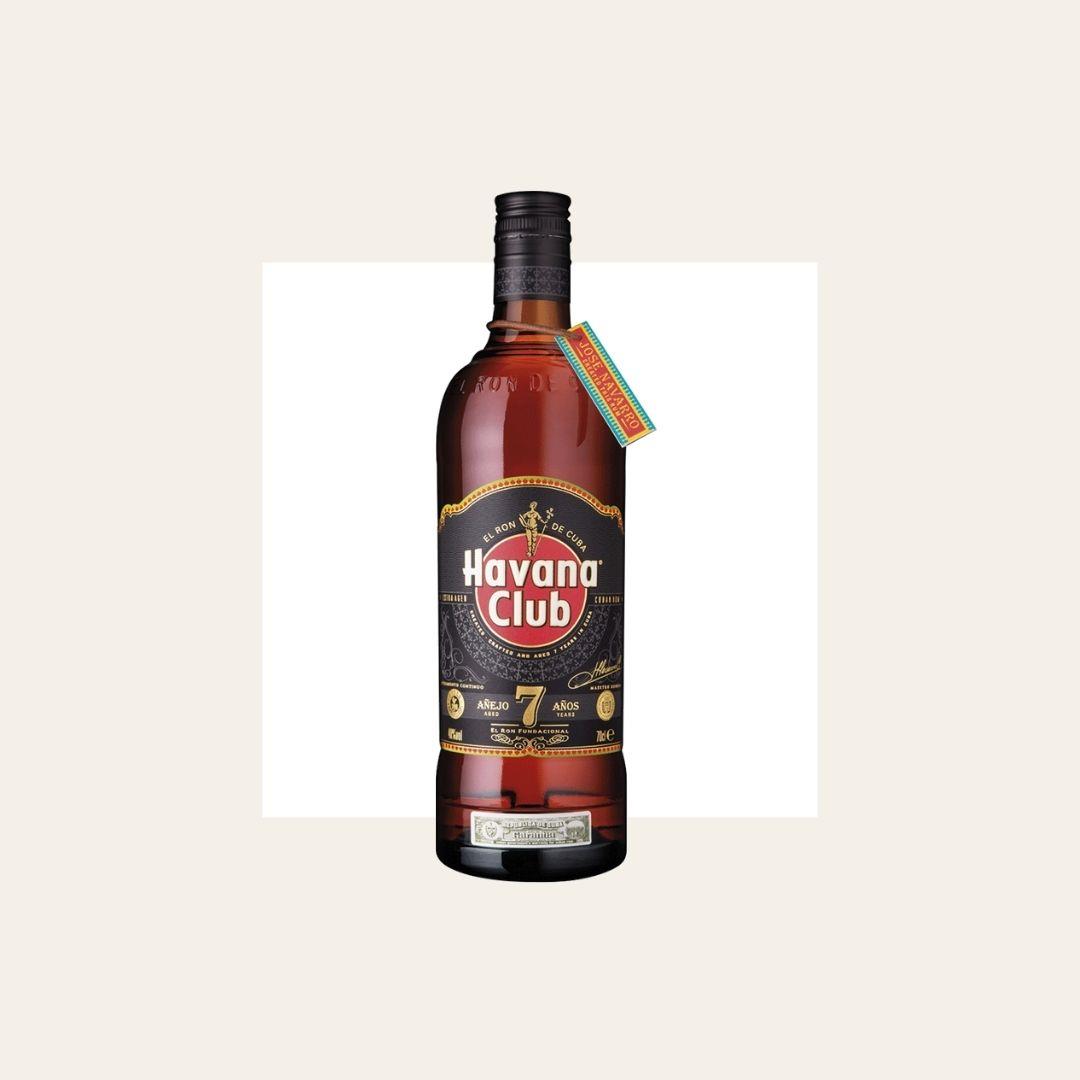 Havana Club 7 Year Old Rum 700ml Bottle