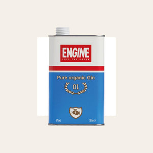 Engine Organic Gin 70cl Can