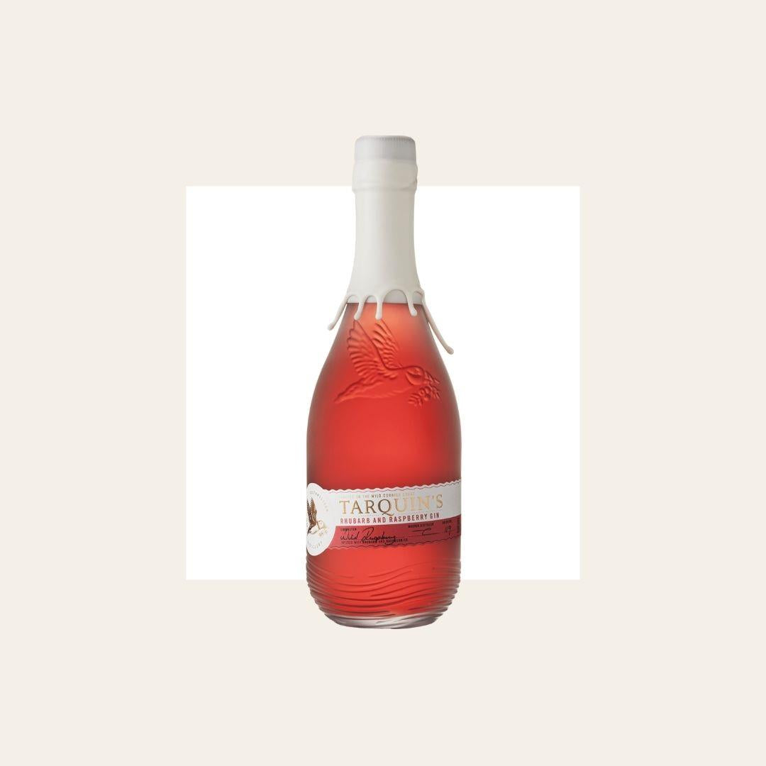 Tarquin's Rhubarb & Raspberry Gin 700ml Bottle