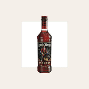 Captain Morgan Dark Rum Bottle