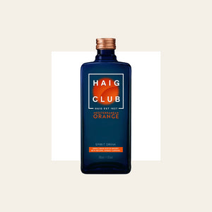 Haig Club Mediterranean Orange Whisky 700ml Bottle