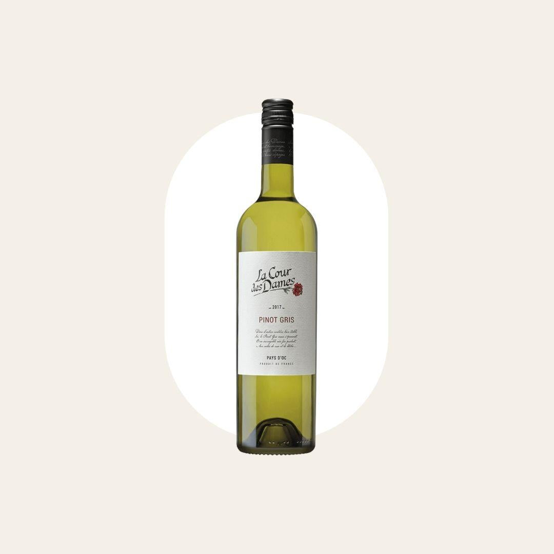 La Cour Des Dames Pinot Gris 750ml Bottle