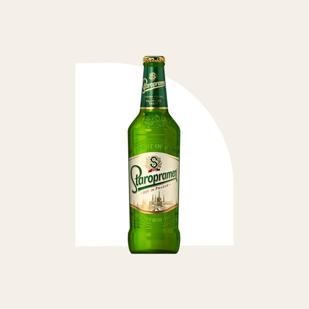 Staropramen Imported Beer 20 x 500ml Bottles