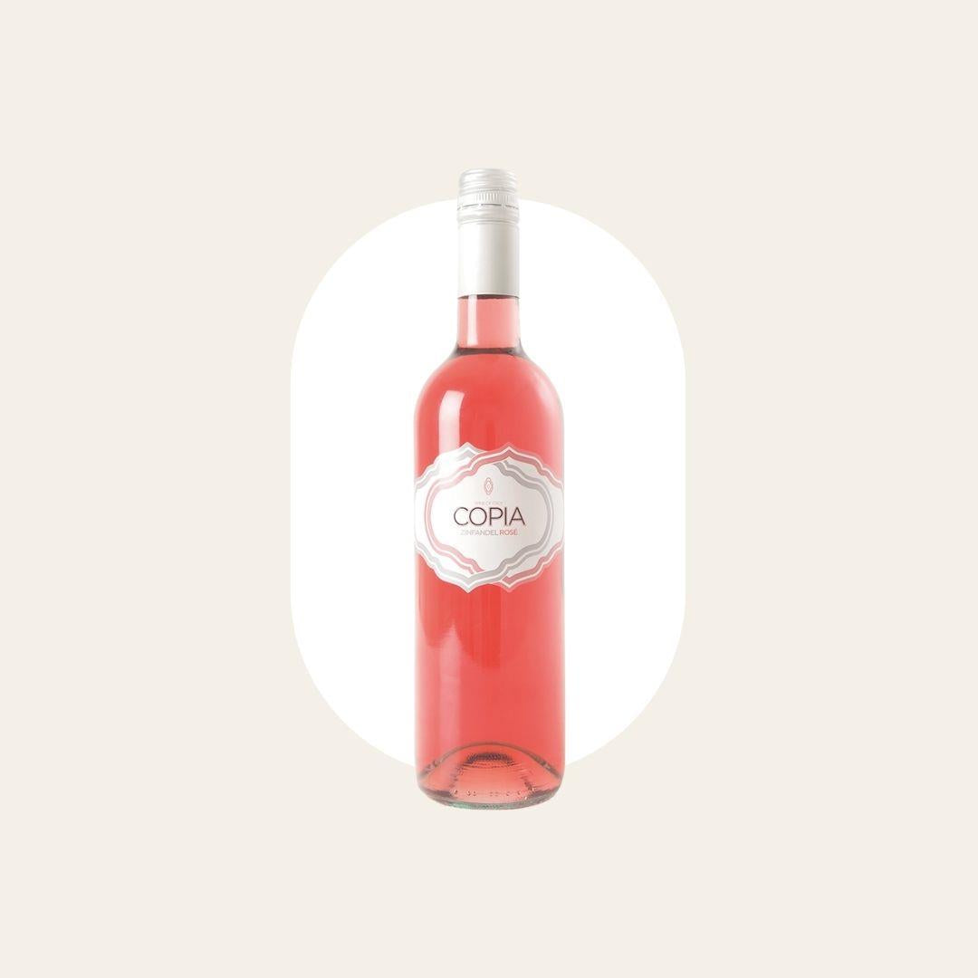 Copia Zinfandel Rose 750ml Bottle