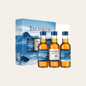 Talisker Miniature Gift Set