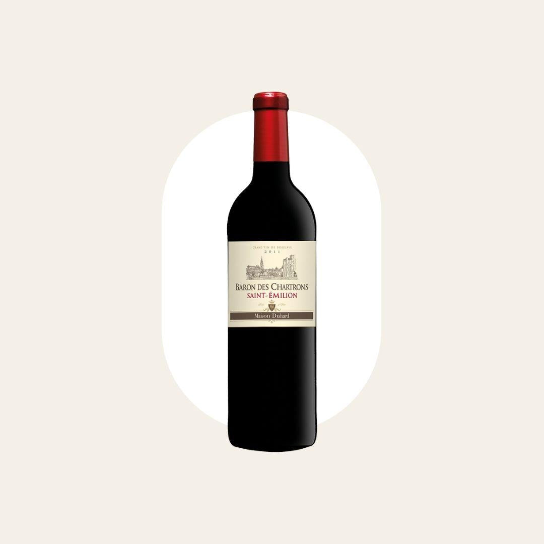 Baron Chartrons Saint-Emilion 750ml Bottle