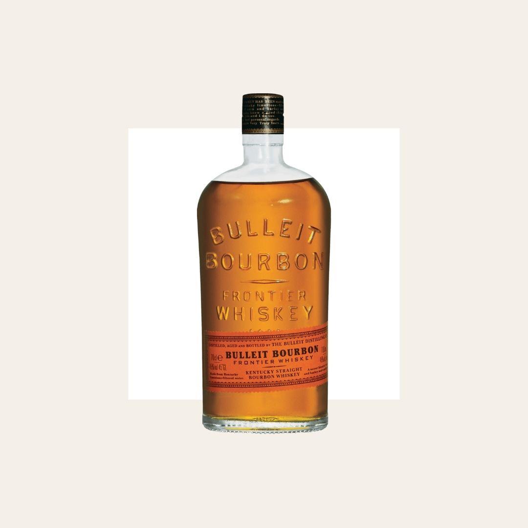 Bulleit Bourbon Frontier Whiskey 700ml Bottle