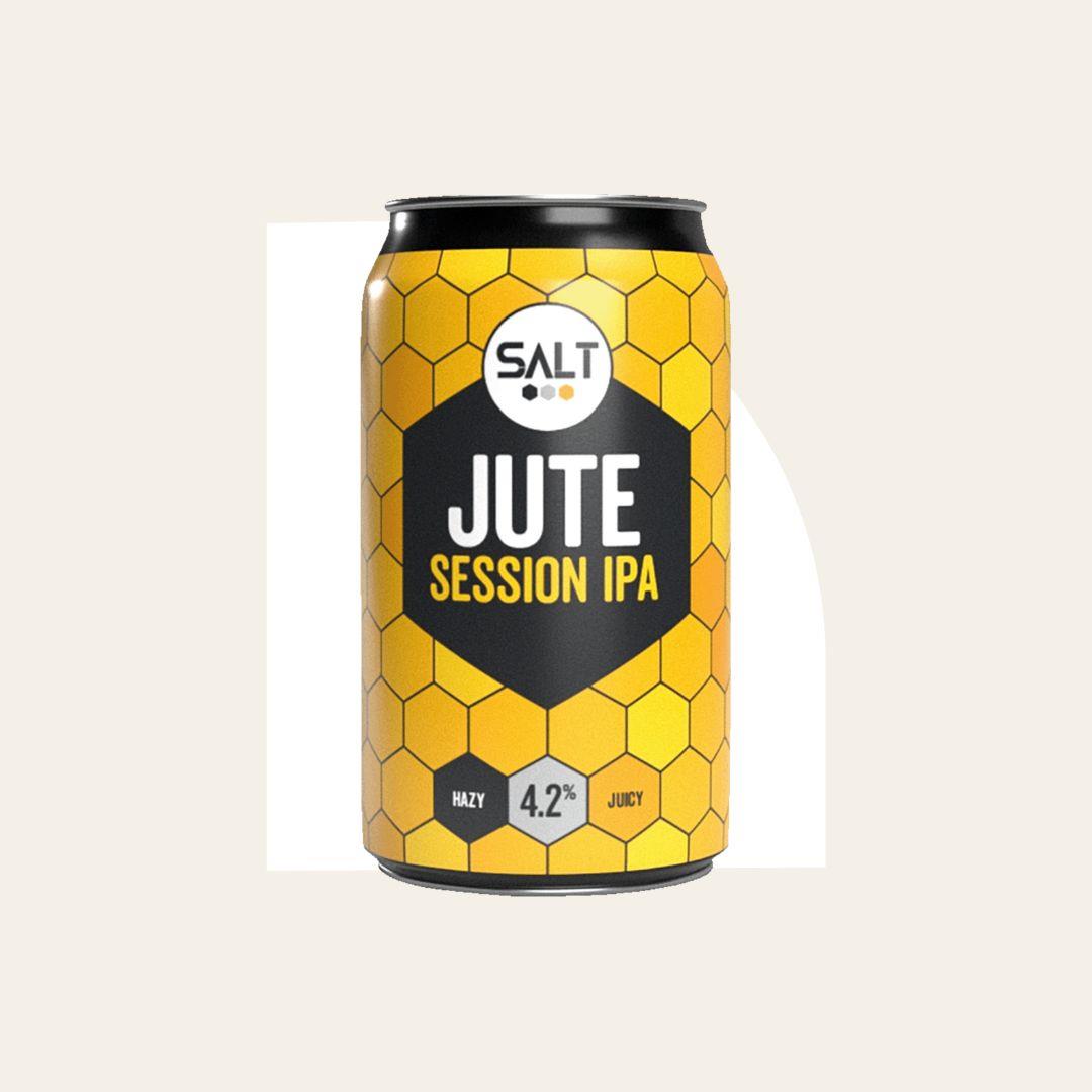 12 x SALT Jute Session IPA 330ml Cans