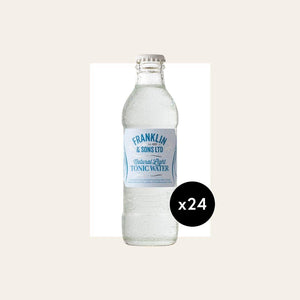 24 x Franklin Light Tonic 200ml Bottle