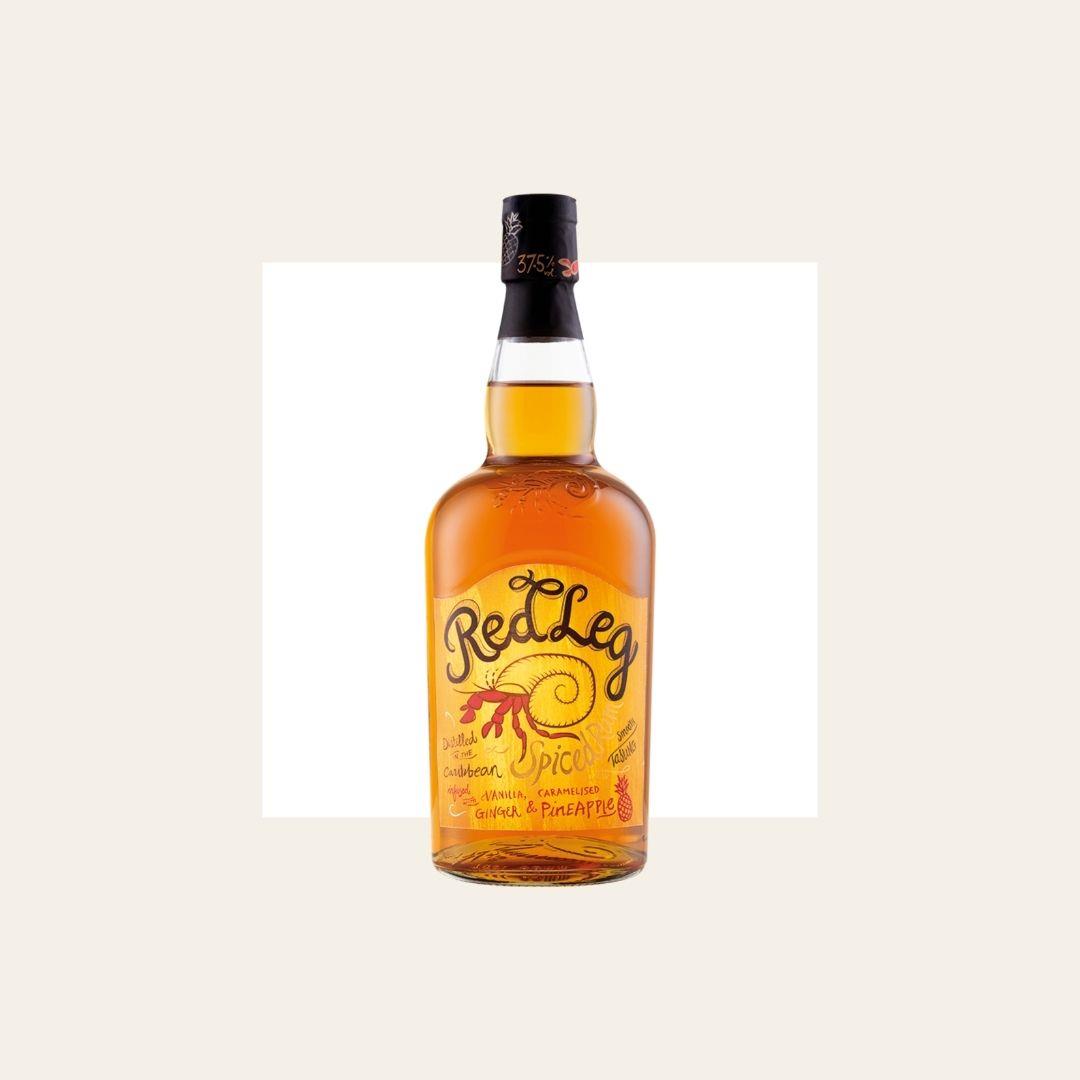 Redleg Caramelised Pineapple Rum 700ml Bottle