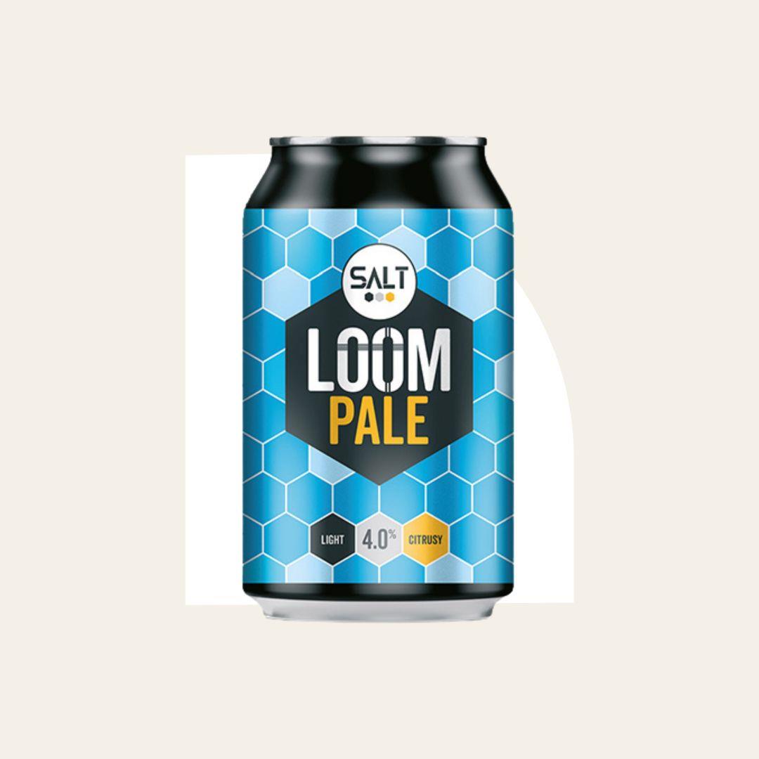 12 x Salt Loom Pale 330ml Cans