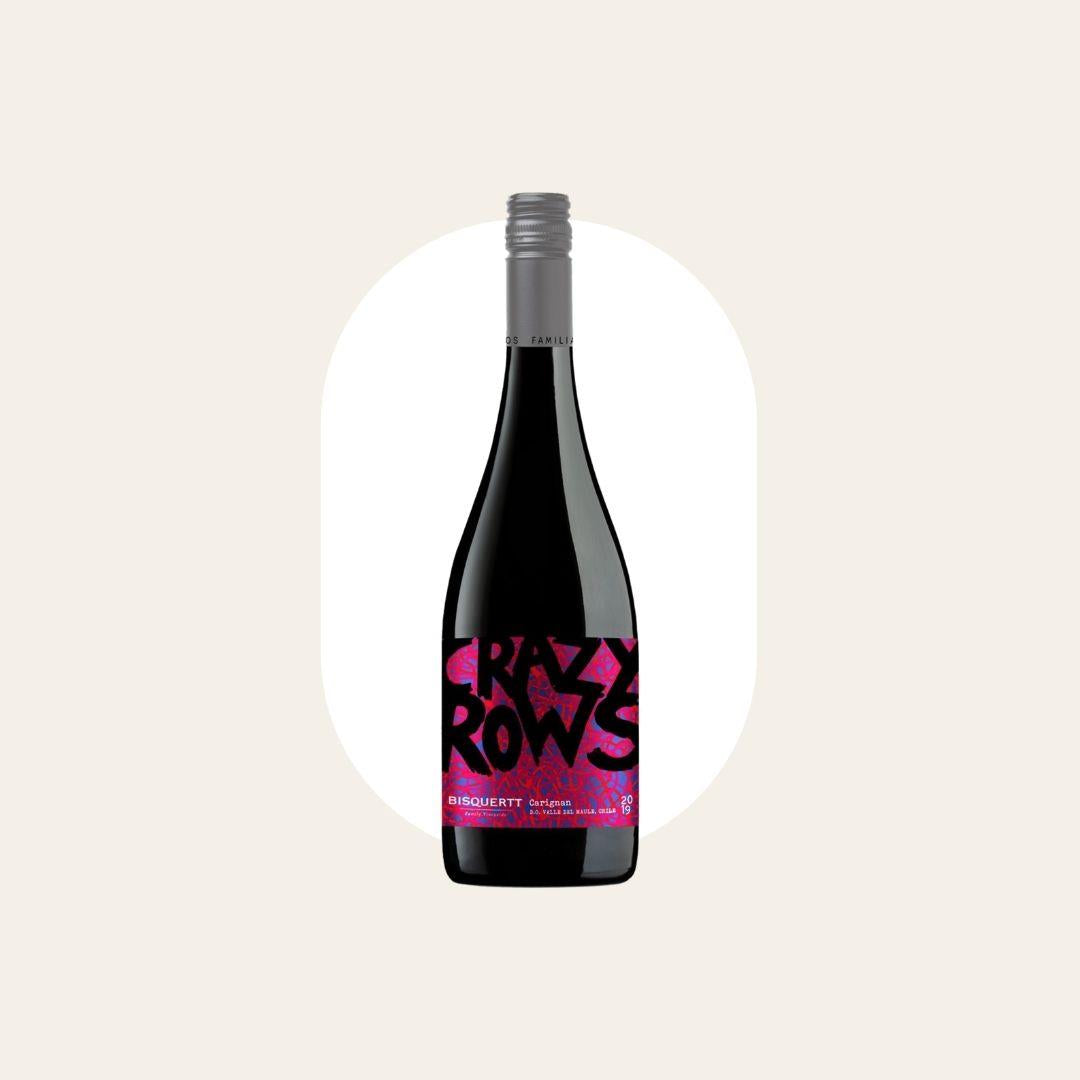 Crazy Rows Carignan 750ml Bottle