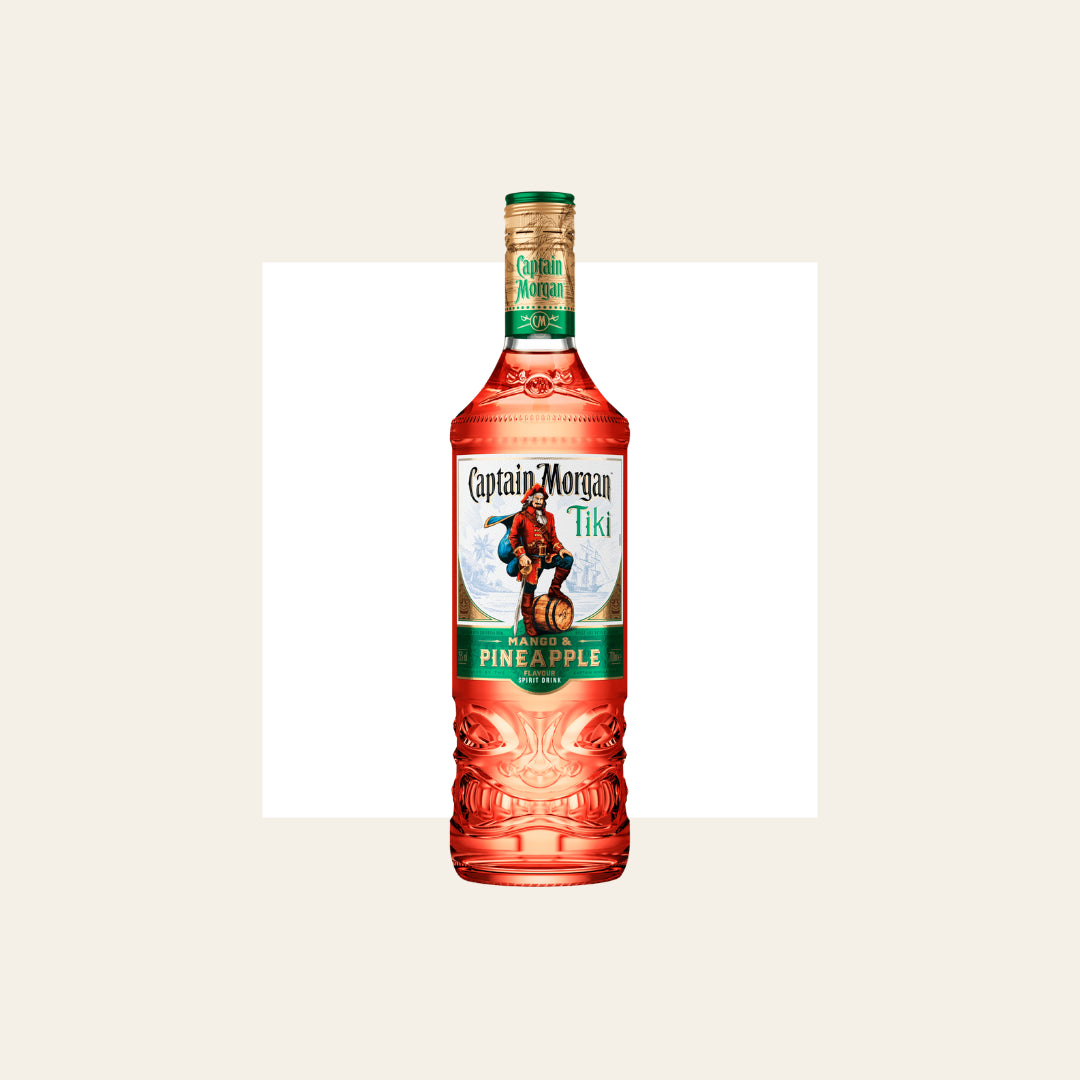 Captain Morgans Tiki Rum 700ml Bottle