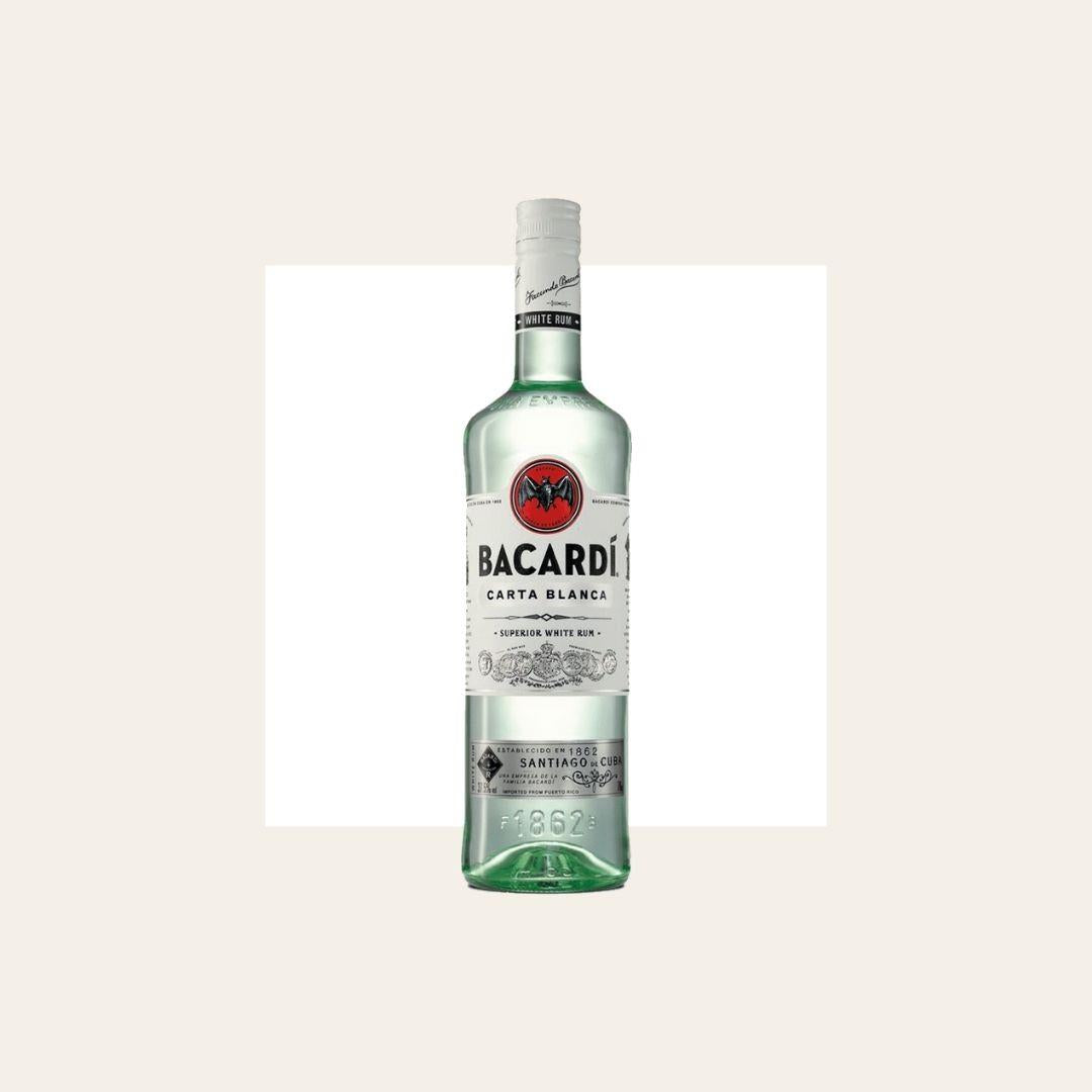 Bacardi Carta Blanca 700ml Bottle