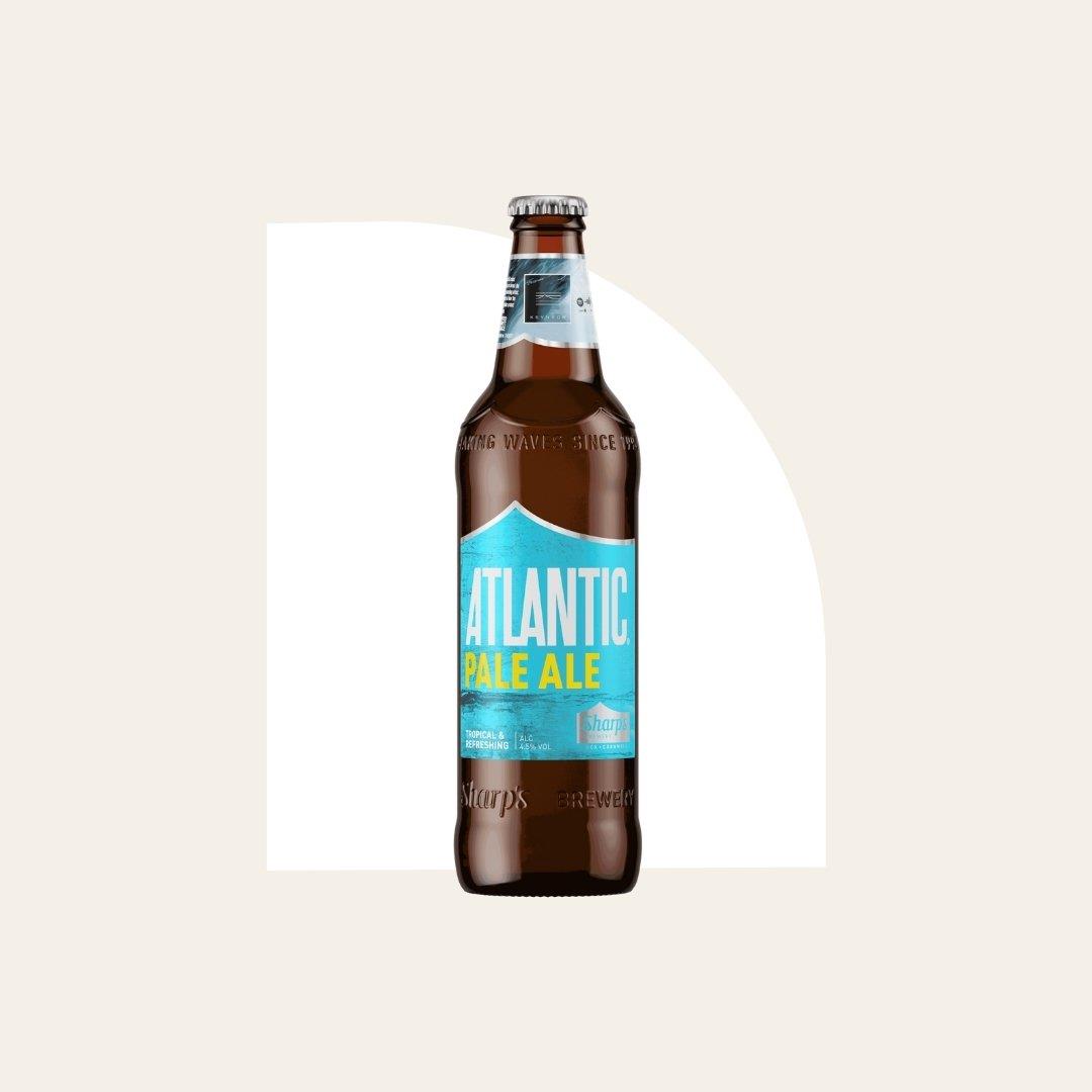 8 x Sharp's Atlantic 500ml Bottle