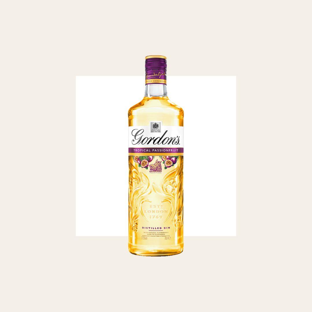 Gordon's Tropical Passionfruit Gin 70cl Bottles