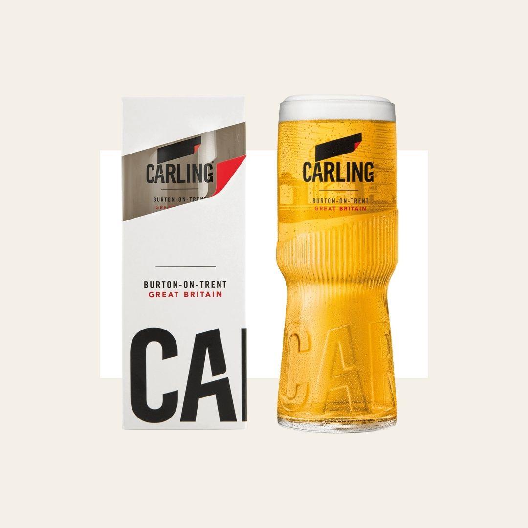 Carling 20Oz Boxed Glassware