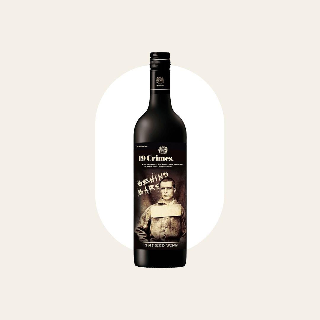 19 Crimes Behind Bars Red 750ml Bottle