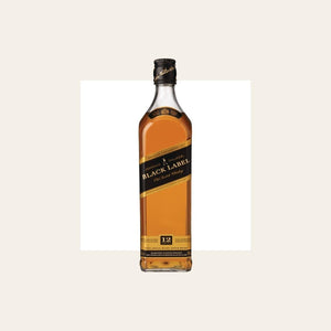 Johnnie Walker Black Label 12 Year Old Blended Scotch Whisky 700ml Bottle