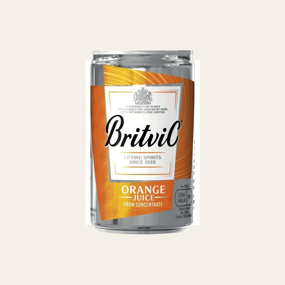 Britvic Orange Juice Can