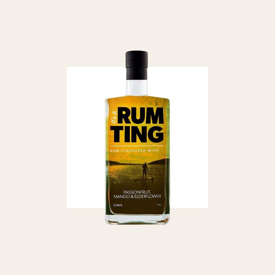 Rum Ting Passionfruit Mango & Elderflower Rum 700ml Bottle