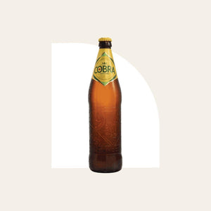 12 x Cobra Premium Beer 660ml Bottle