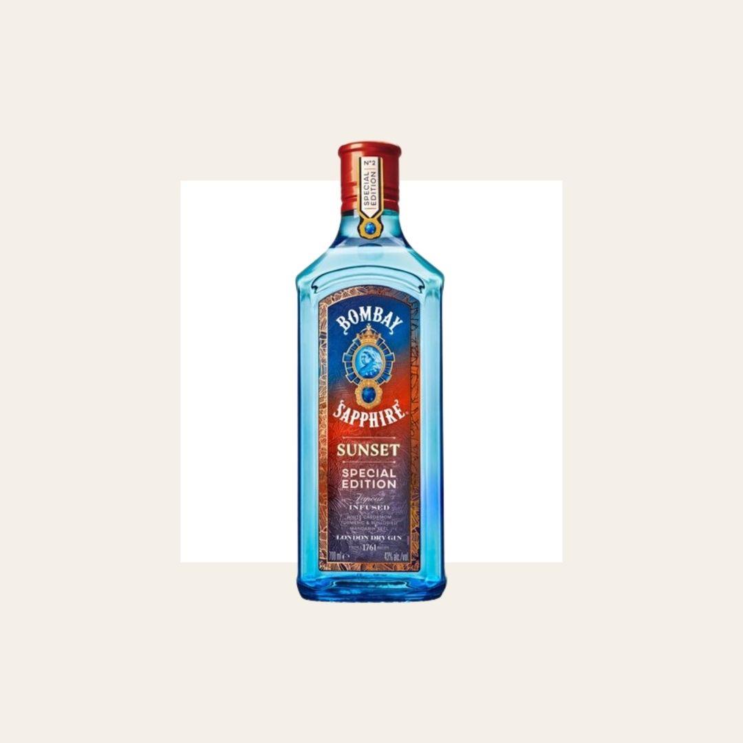 Bombay Sapphire Sunset Gin 700ml Bottle