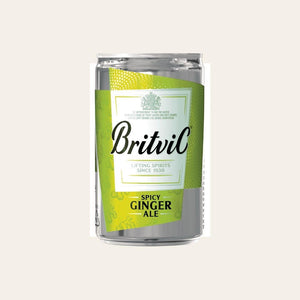 24 x Britvic Ginger Ale 150ml Can