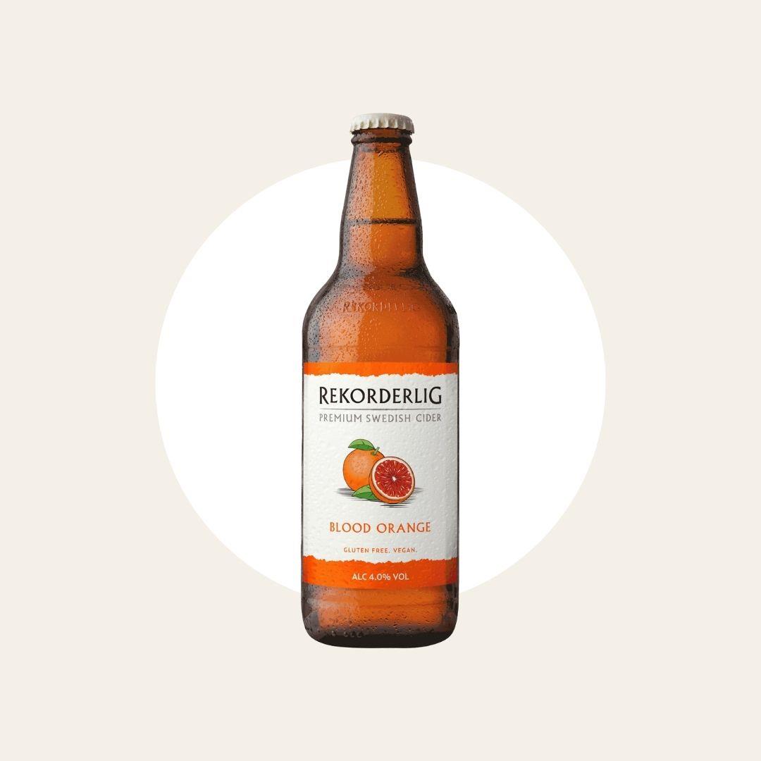 15 x Rekorderlig Blood Orange Cider 500ml Bottle