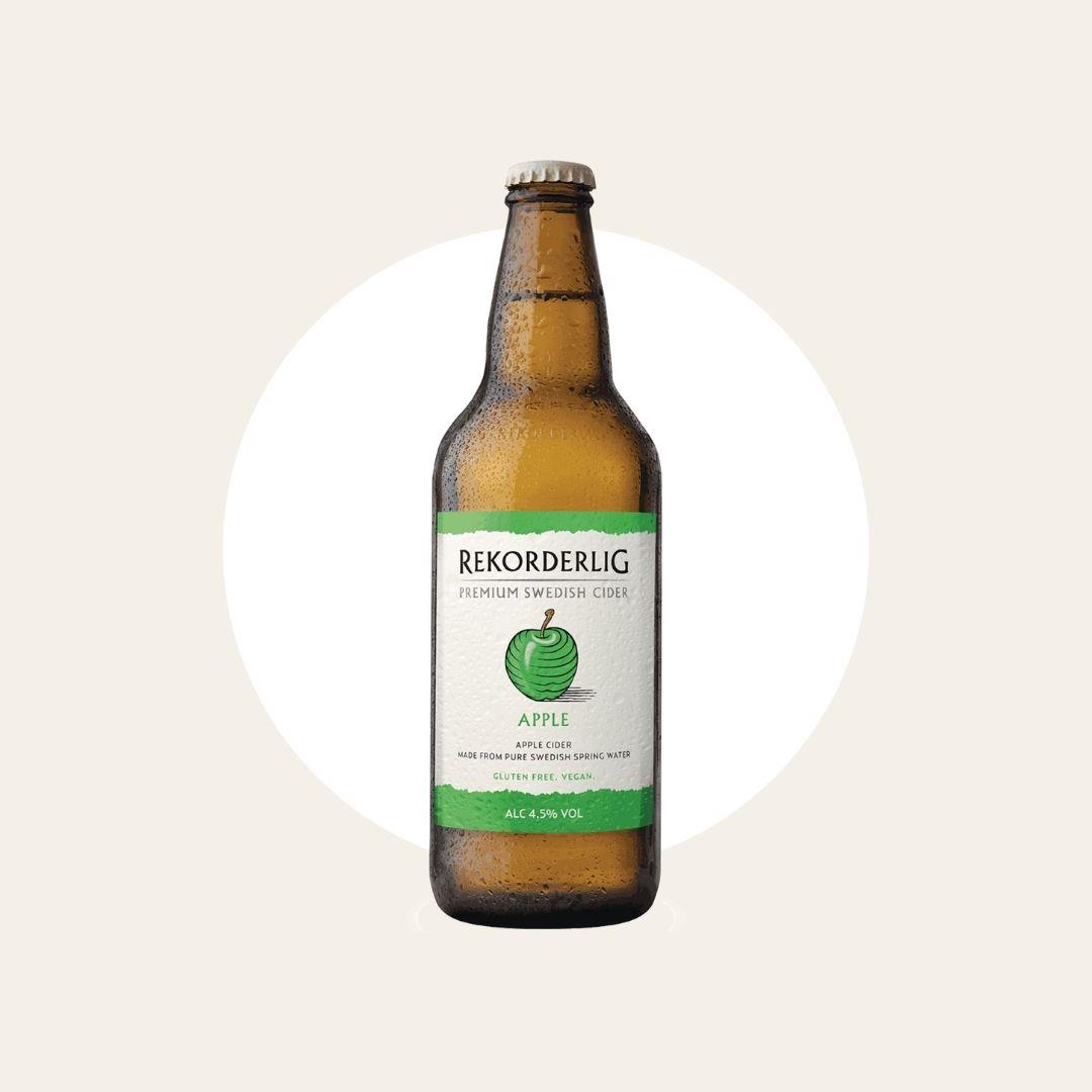 Rekorderlig  Apple Premium Cider Bottle